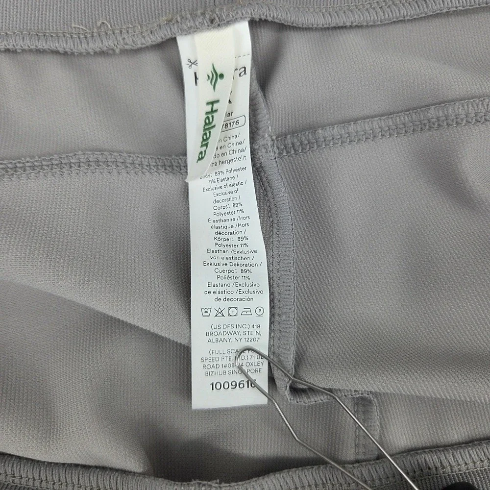 Halara Wide Leg‎ Pants Womens 3X Gray High Waisted Athleisure Loungewear Comfort